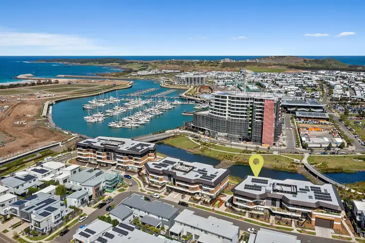Second view of Homely apartment listing, G17/15-17 Cormorant Way, Shell Cove NSW 2529