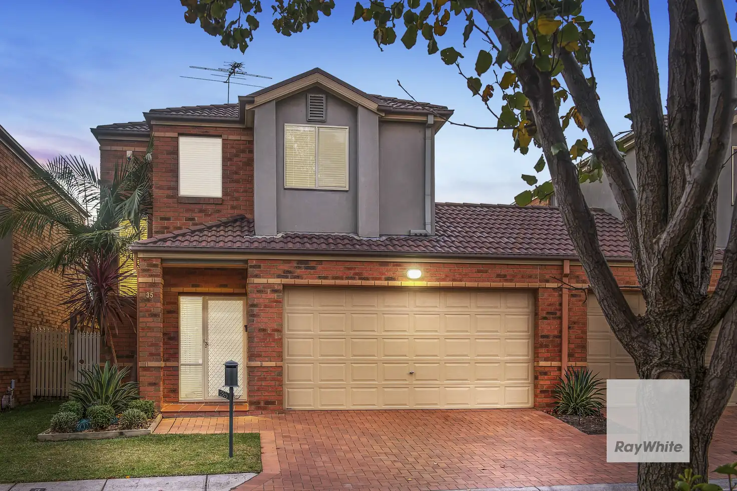 Main view of Homely townhouse listing, 35 Durack Circuit, Taylors Hill VIC 3037