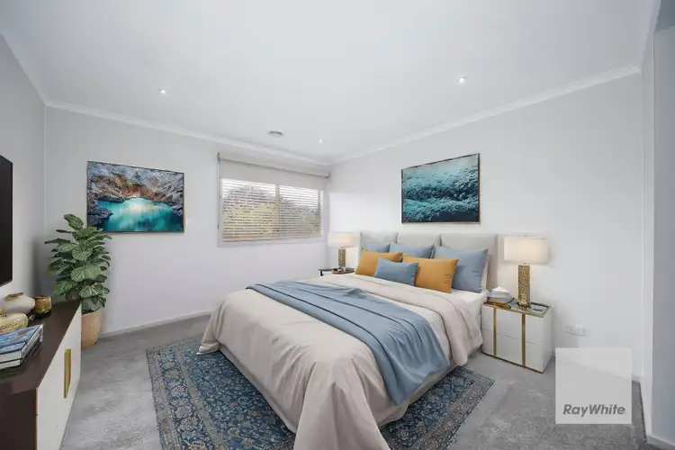 Fifth view of Homely townhouse listing, 35 Durack Circuit, Taylors Hill VIC 3037
