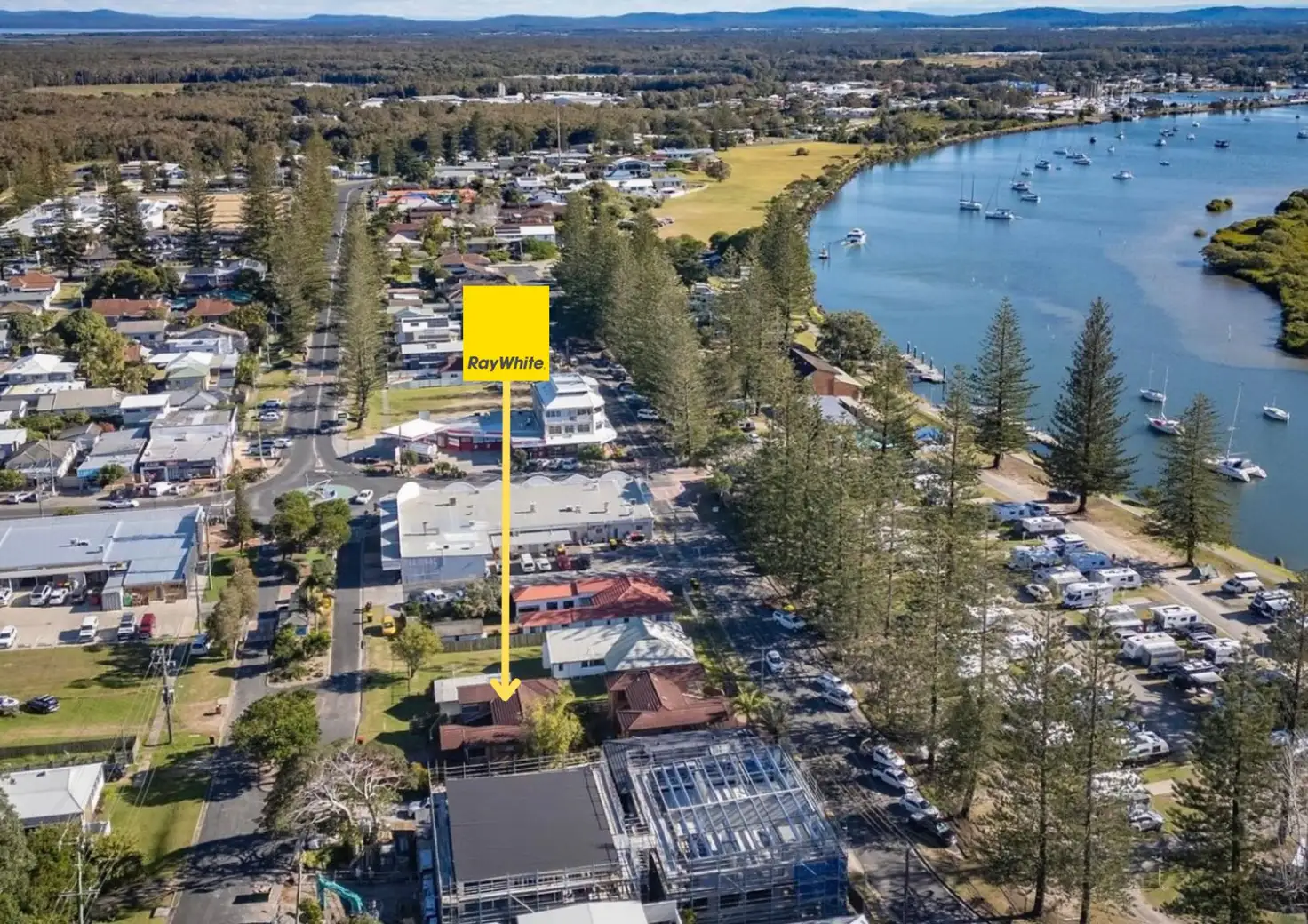 Main view of Homely townhouse listing, 3/7a Wooli Street, Yamba NSW 2464