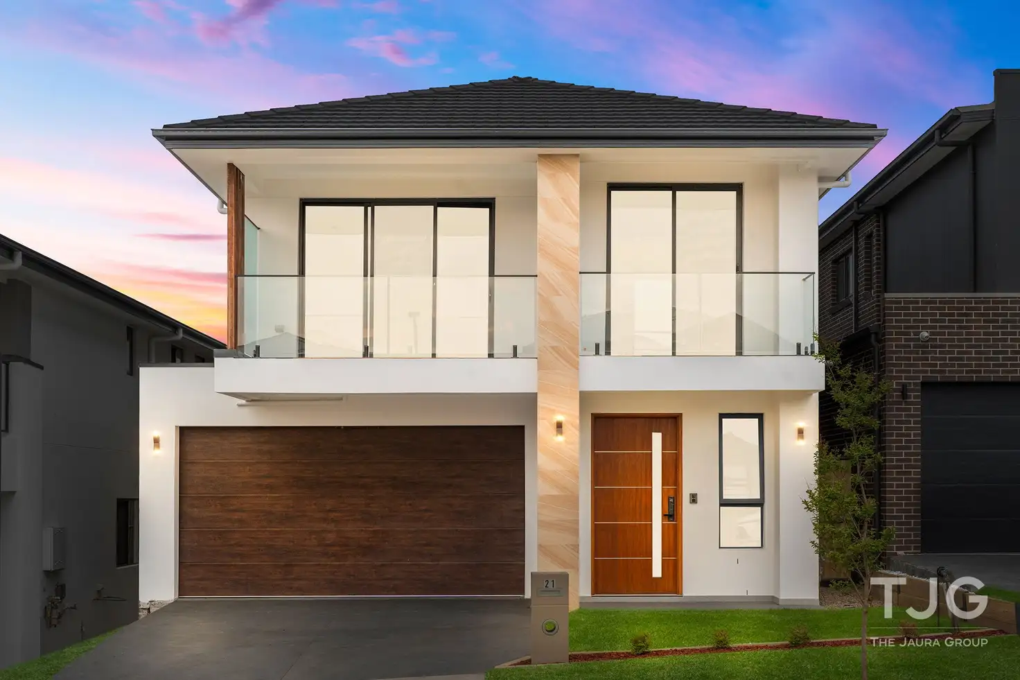 Main view of Homely house listing, 21 Ventasso Street, Box Hill NSW 2765