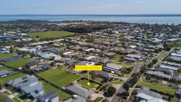 Fourth view of Homely land listing, 52 Seagrove Way, Cowes VIC 3922