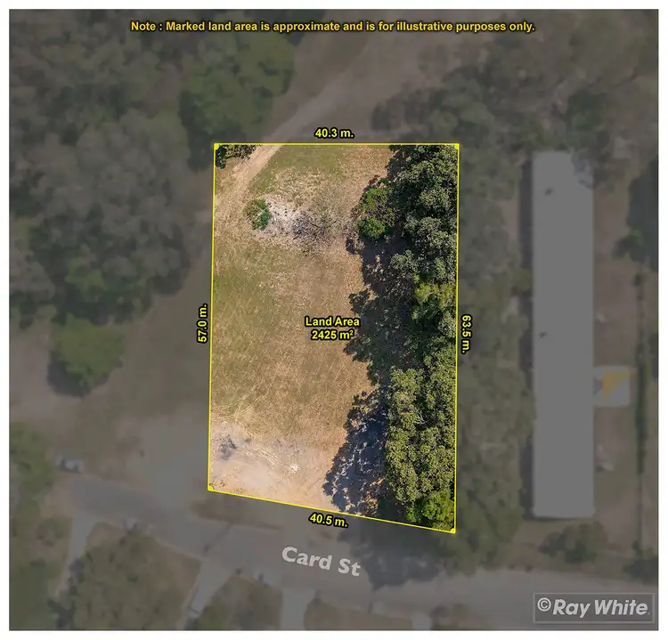 Main view of Homely land listing, 7-9 Card Street, Berserker QLD 4701