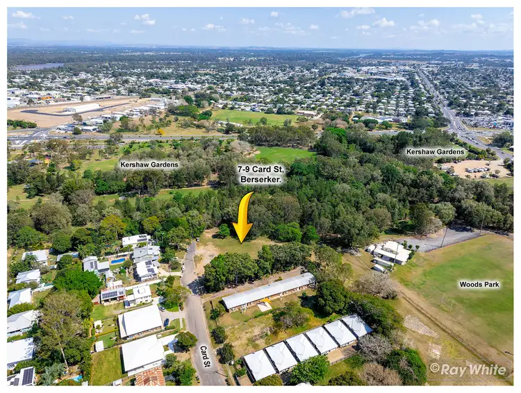 Second view of Homely land listing, 7-9 Card Street, Berserker QLD 4701