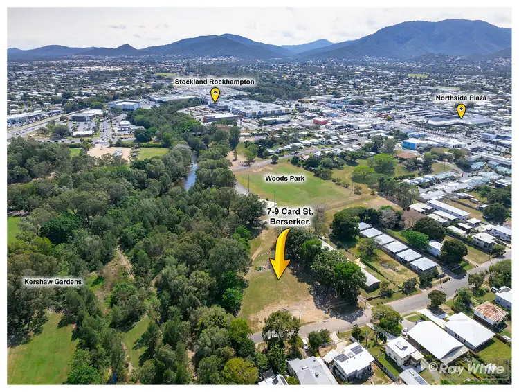 Fifth view of Homely land listing, 7-9 Card Street, Berserker QLD 4701