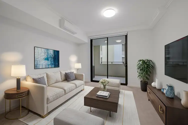 Second view of Homely apartment listing, 313/5 Vermont Crescent, Riverwood NSW 2210