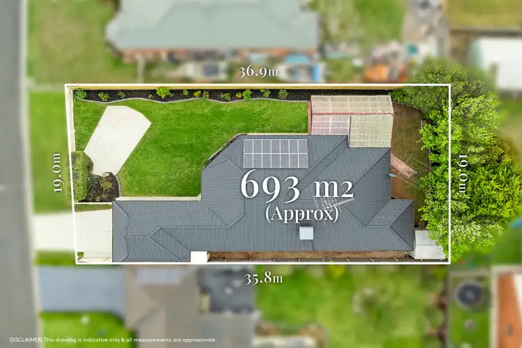 Second view of Homely house listing, 3 Therese Court, Lara VIC 3212