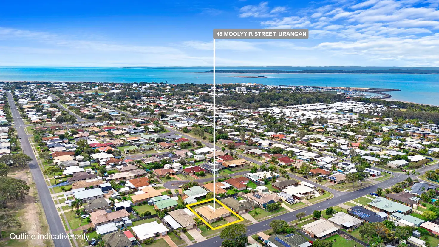 Main view of Homely house listing, 48 Moolyyir Street, Urangan QLD 4655