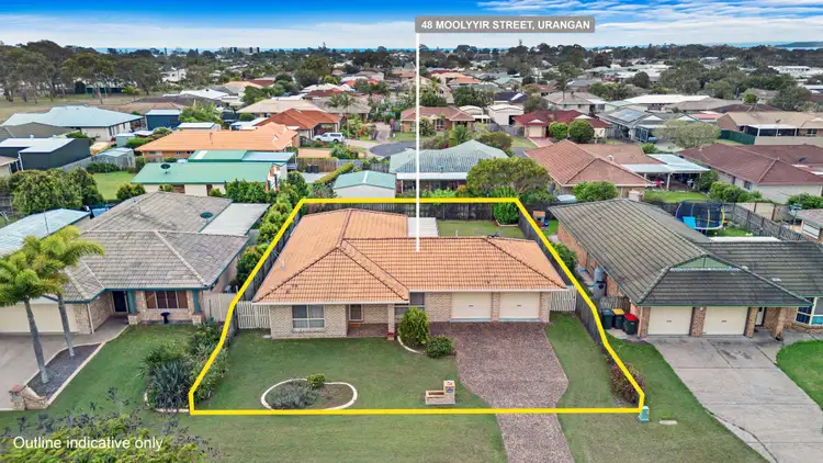 Second view of Homely house listing, 48 Moolyyir Street, Urangan QLD 4655