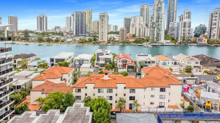 Fourth view of Homely apartment listing, 16/48-54 Stanhill Drive, Surfers Paradise QLD 4217