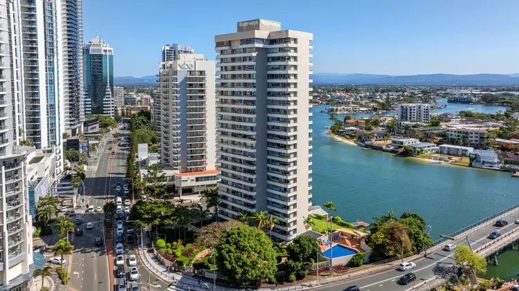 Sixth view of Homely apartment listing, 22/40 Ferny Avenue, Surfers Paradise QLD 4217