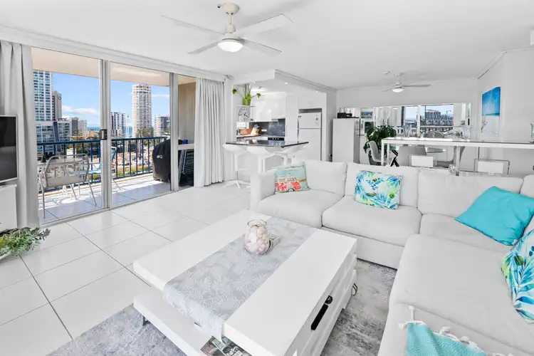 Main view of Homely apartment listing, 1102/67 Ferny Avenue, Surfers Paradise QLD 4217