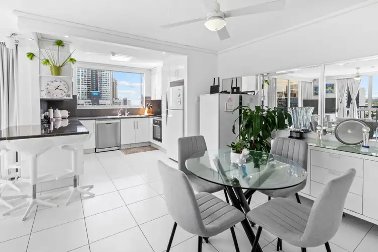 Third view of Homely apartment listing, 1102/67 Ferny Avenue, Surfers Paradise QLD 4217