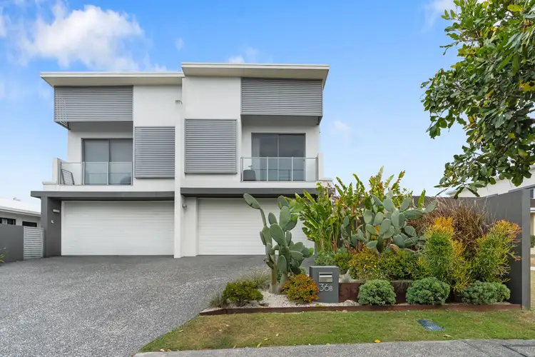 Second view of Homely semi-detached listing, 36B Albion Avenue, Miami QLD 4220