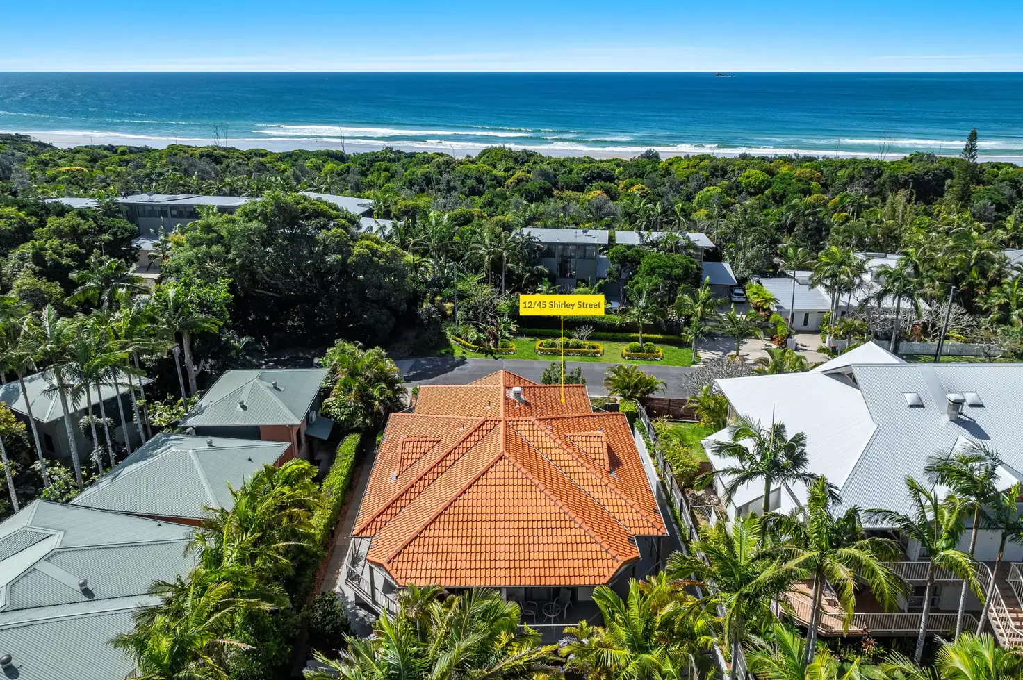 Main view of Homely unit listing, 12/45 Shirley Street, Byron Bay NSW 2481