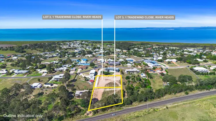Main view of Homely land listing, Lot 2/3 - 1 Tradewind Close, River Heads QLD 4655