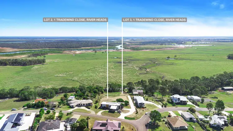 Second view of Homely land listing, Lot 2/3 - 1 Tradewind Close, River Heads QLD 4655