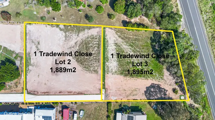 Fourth view of Homely land listing, Lot 2/3 - 1 Tradewind Close, River Heads QLD 4655
