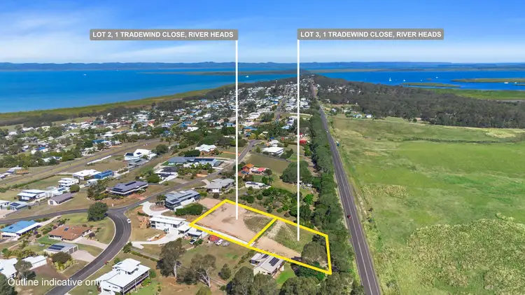 Fifth view of Homely land listing, Lot 2/3 - 1 Tradewind Close, River Heads QLD 4655