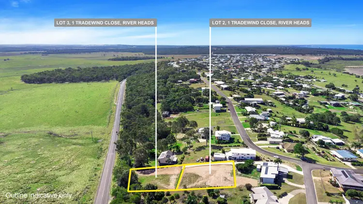 Sixth view of Homely land listing, Lot 2/3 - 1 Tradewind Close, River Heads QLD 4655