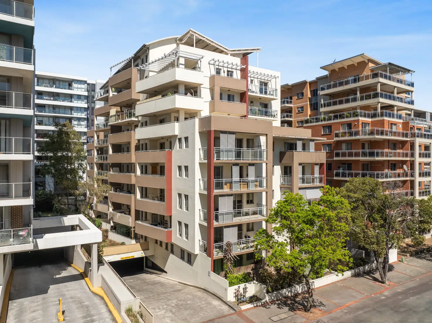 Main view of Homely apartment listing, 42/4-6 Lachlan Street, Liverpool NSW 2170