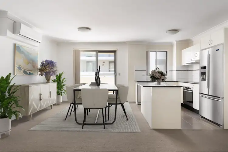 Third view of Homely apartment listing, 42/4-6 Lachlan Street, Liverpool NSW 2170