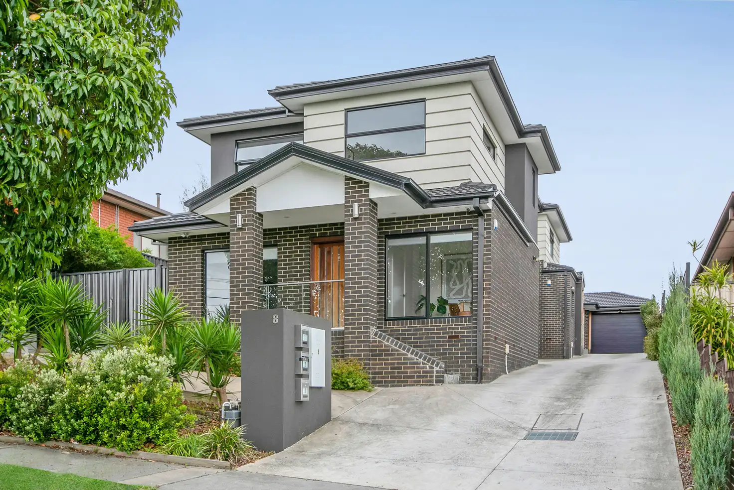 Main view of Homely townhouse listing, 1/8 Mais Street, Reservoir VIC 3073