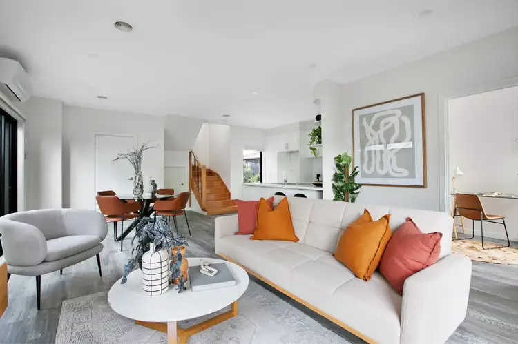 Third view of Homely townhouse listing, 1/8 Mais Street, Reservoir VIC 3073
