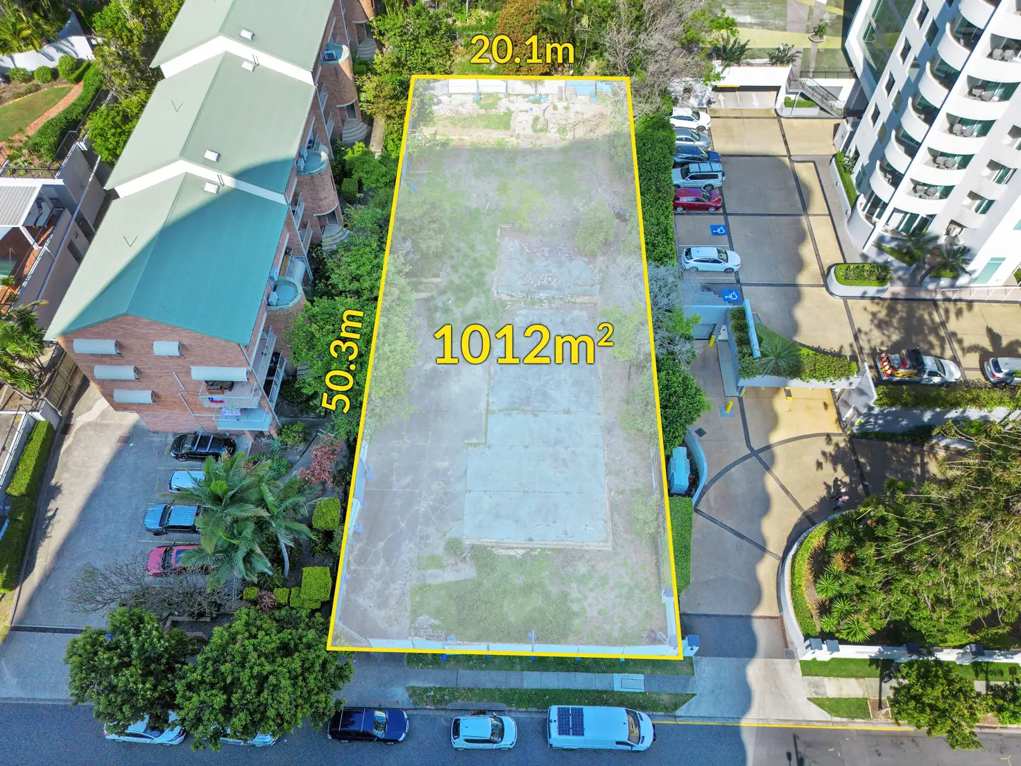 Main view of Homely land listing, 39 Lambert Street, Kangaroo Point QLD 4169