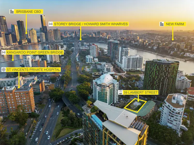 Seventh view of Homely land listing, 39 Lambert Street, Kangaroo Point QLD 4169