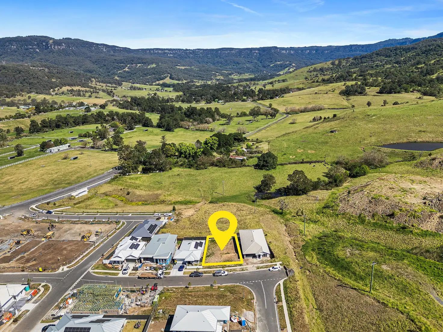 Main view of Homely land listing, 7 Goldfinch Street, Calderwood NSW 2527