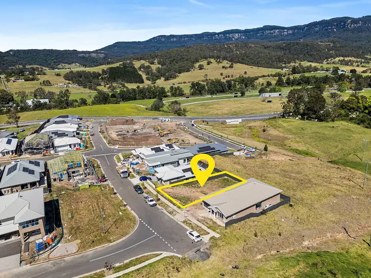 Second view of Homely land listing, 7 Goldfinch Street, Calderwood NSW 2527