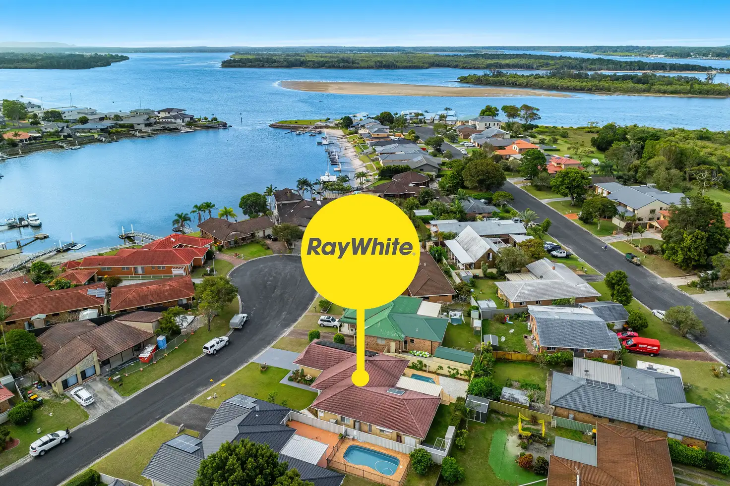 Main view of Homely house listing, 4 The Anchorage, Yamba NSW 2464