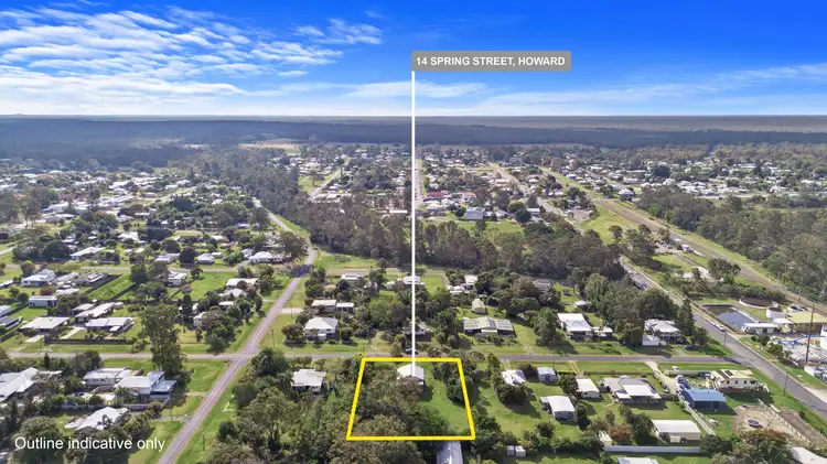 Main view of Homely house listing, 14 Spring Street, Howard QLD 4659
