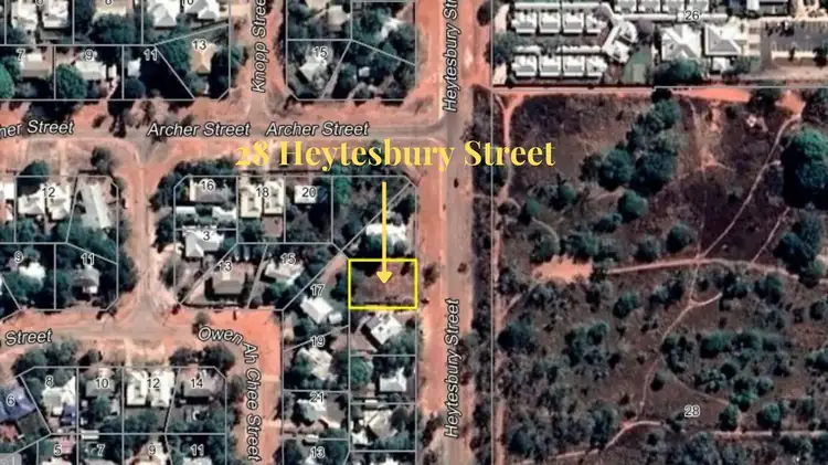 Second view of Homely land listing, 28 Heytesbury Street, Derby WA 6728