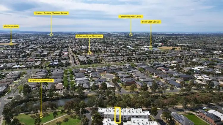 Second view of Homely townhouse listing, 8 Honolulu Drive, Point Cook VIC 3030