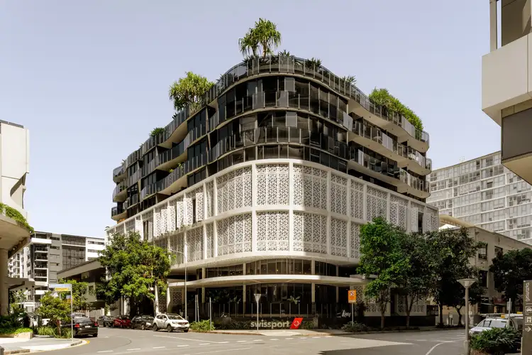 Main view of Homely apartment listing, 606/31 Longland Street, Newstead QLD 4006