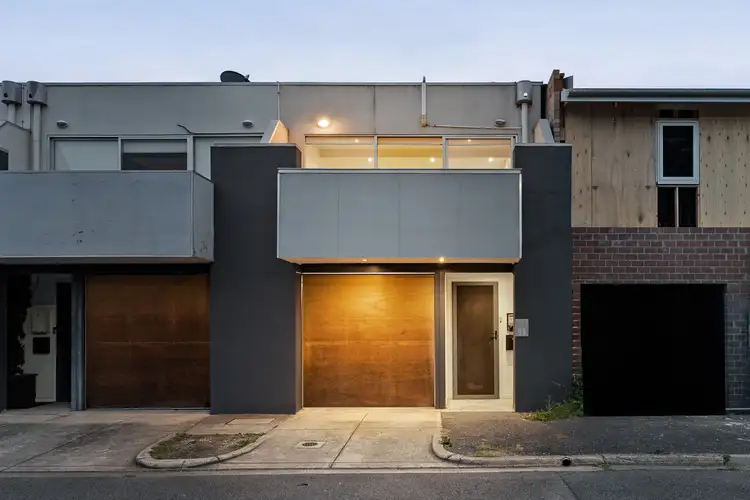 Main view of Homely townhouse listing, 93 Franklin Street, Newport VIC 3015