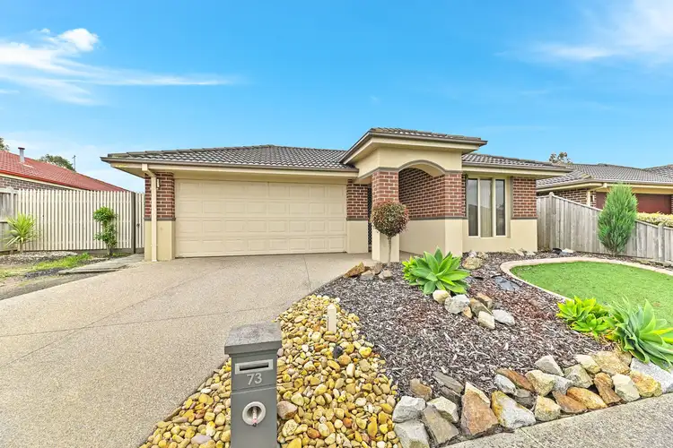 Second view of Homely house listing, 73 Gallery Way, Pakenham VIC 3810