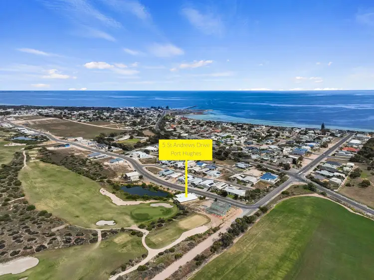 Second view of Homely house listing, 5 St Andrews Drive, Port Hughes SA 5558