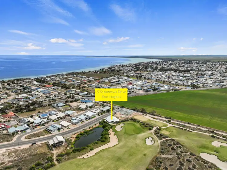 Fourth view of Homely house listing, 5 St Andrews Drive, Port Hughes SA 5558