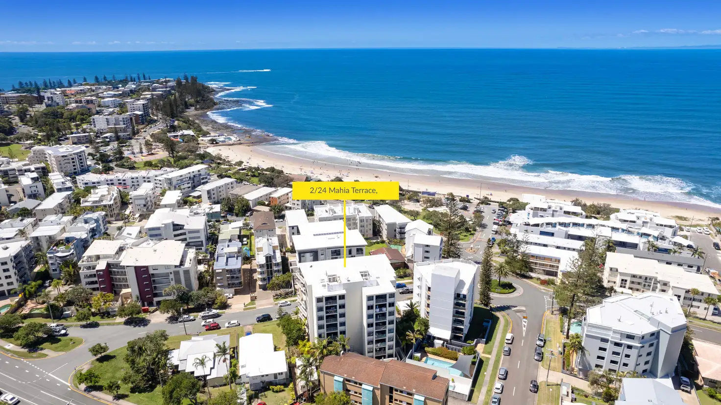 Main view of Homely unit listing, Unit 2/24 Mahia Terrace, Kings Beach QLD 4551