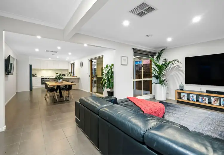 Second view of Homely house listing, 1 Hastie Court, Altona Meadows VIC 3028