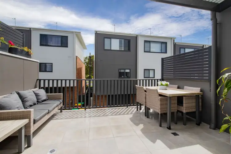 Second view of Homely townhouse listing, 5/16 Livistonia Circuit, Waratah West NSW 2298