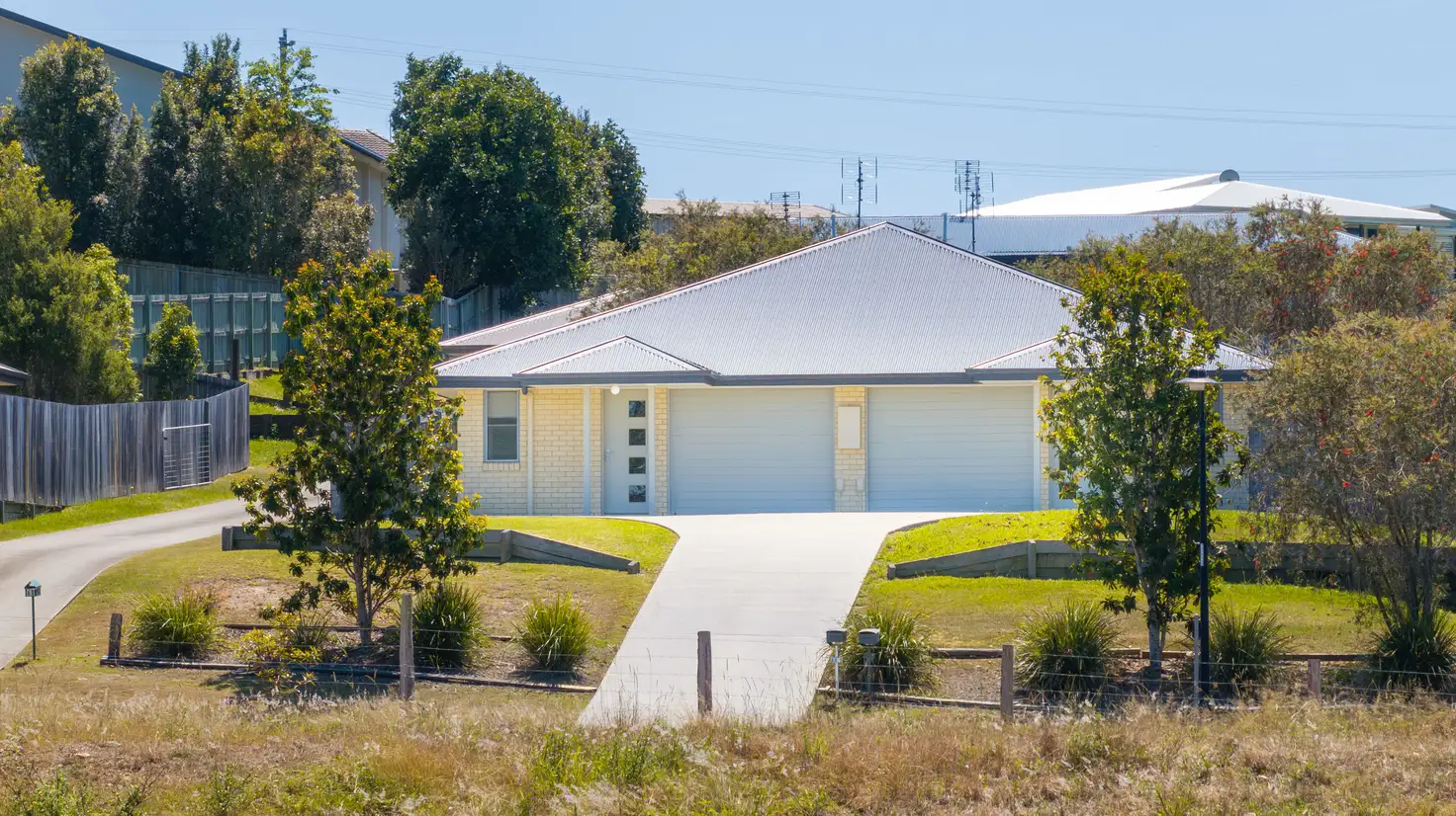 Main view of Homely semi-detached listing, 2/66 Waldock Road, Southside QLD 4570