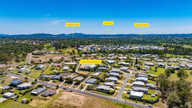 Second view of Homely semi-detached listing, 2/66 Waldock Road, Southside QLD 4570