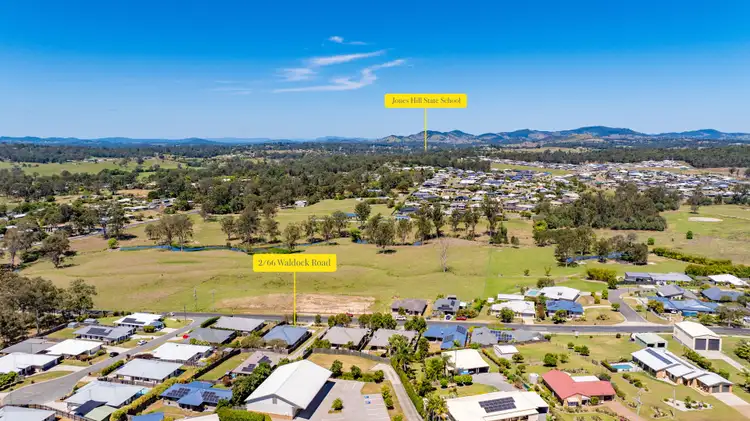 Third view of Homely semi-detached listing, 2/66 Waldock Road, Southside QLD 4570