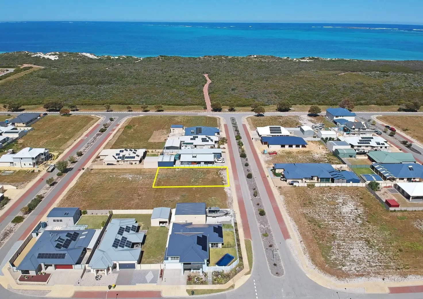 Main view of Homely land listing, 25 Apium Way, Jurien Bay WA 6516