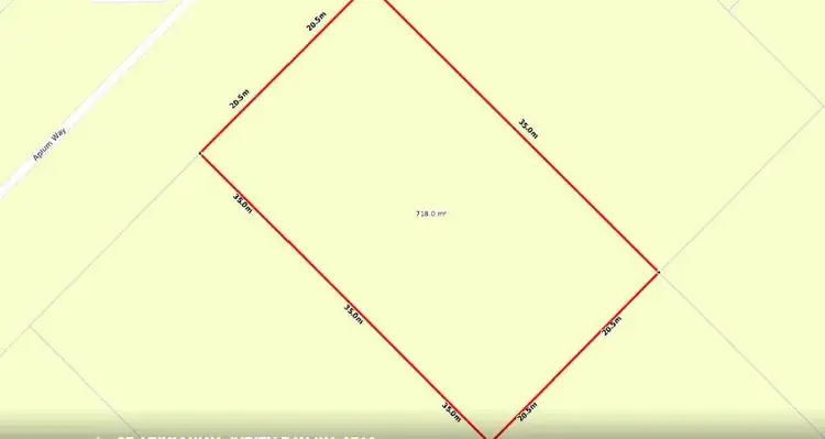Fifth view of Homely land listing, 25 Apium Way, Jurien Bay WA 6516