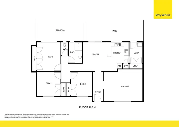 Second view of Homely house listing, 1 Nixon Street, Spalding WA 6530
